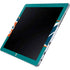 NFL Miami Dolphins Zone Block Galaxy Book 12in Skin